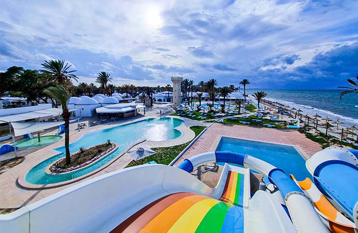 HOTEL MONARQUE CLUB RIVAGE MONASTIR